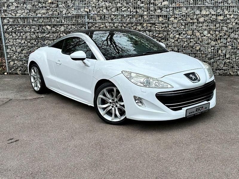 Weiß Gebraucht 2012 Peugeot RCZ Coupé | 10.550 € (Etwas zu teuer) - Bild 1/4