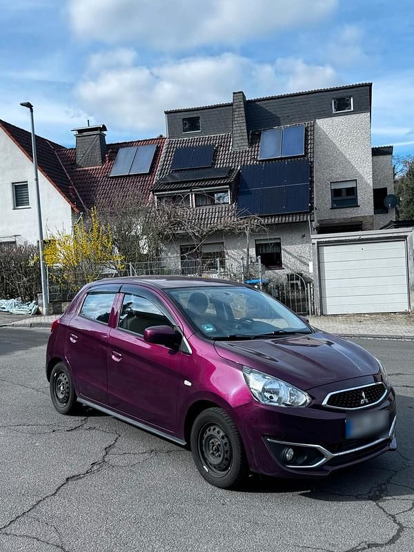 Gebraucht Mitsubishi Space Star 71 PS (52 kW) 2019 Rot Kleinwagen