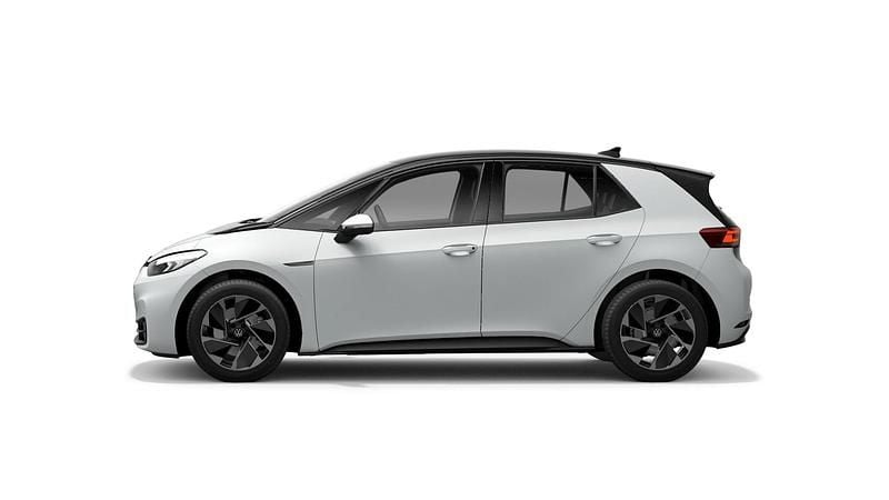 Gebraucht VW ID.3 Pro Performance 150 kW (204 PS) 2021 Schwarz Kleinwagen