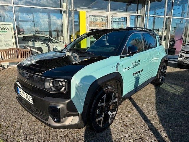 Grün Gebraucht 2025 Renault 4 E-Tech Komfort SUV | 34.450 € (Fairer Preis) - Bild 1/4