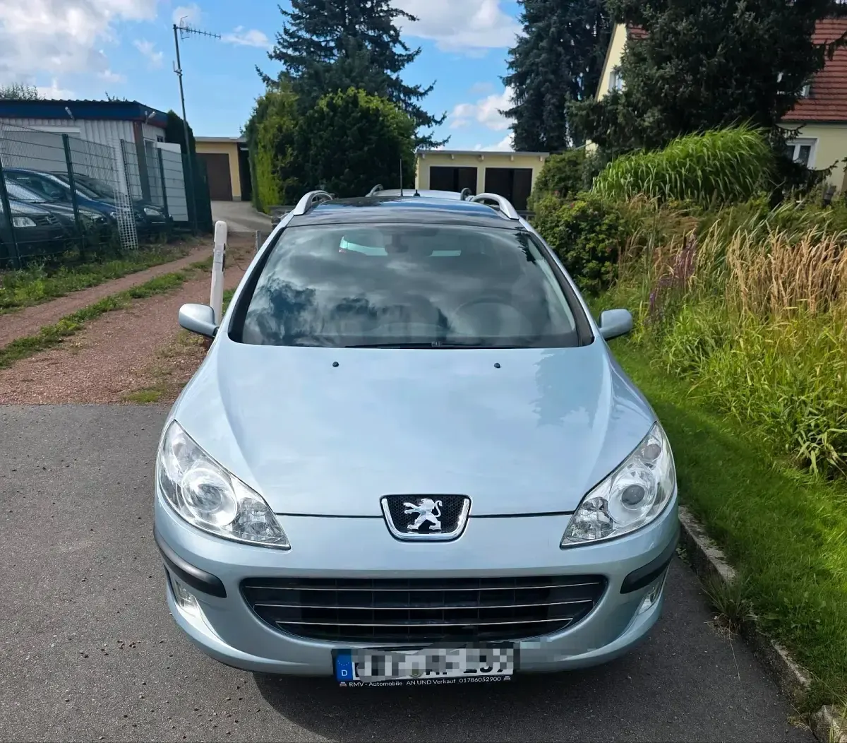 Gebraucht Peugeot 407 136 PS (100 kW) 2005 Blau Kombi