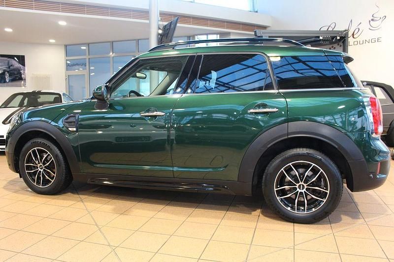 Gebraucht Mini ONE 102 PS (75 kW) 2019 Grün Kleinwagen