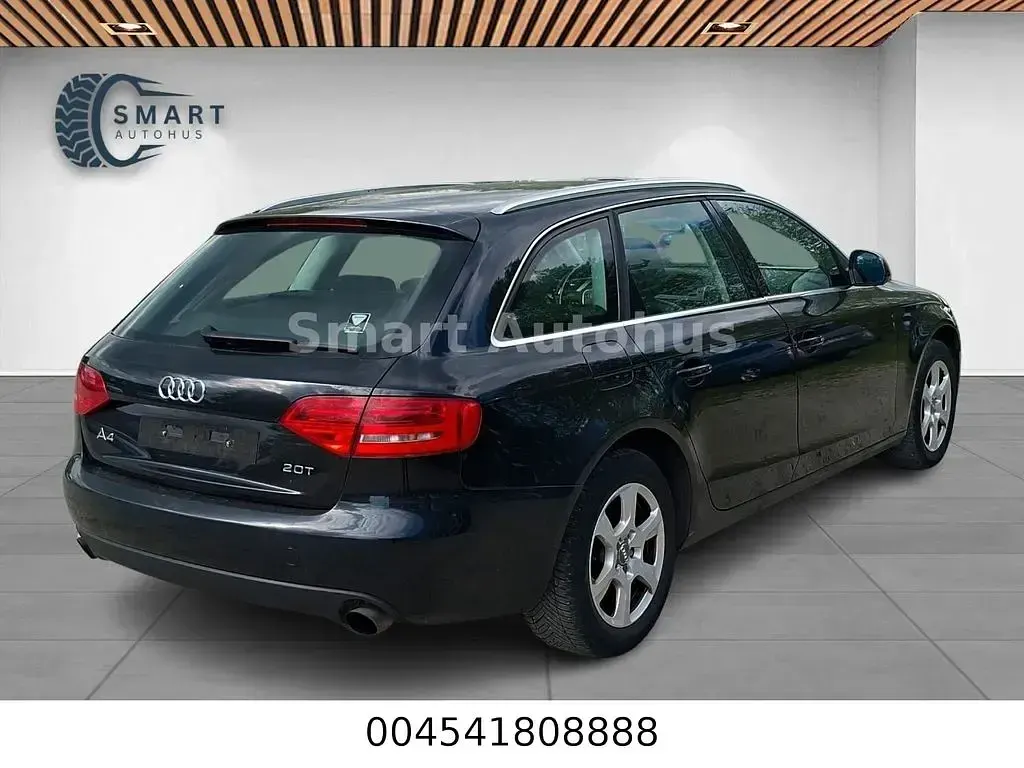 Używany Audi A4 Attraction 179 KM (131 kW) 2009 Czarny Kombi