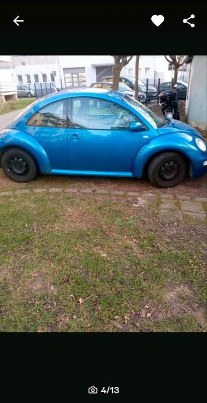 Gebraucht VW Beetle 2001 Blau Kleinwagen