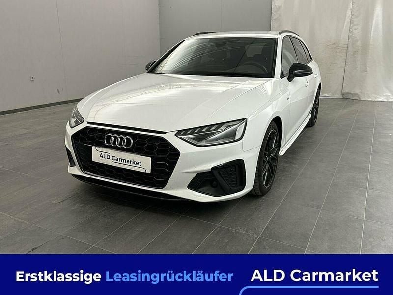 Weiß Gebraucht 2020 Audi A4 S-Line Kombi | 26.980 € (Teuer) - Bild 1/4