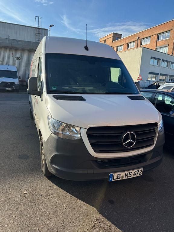 Gebraucht Mercedes Sprinter 143 PS (105 kW) 2018 Weiß Van
