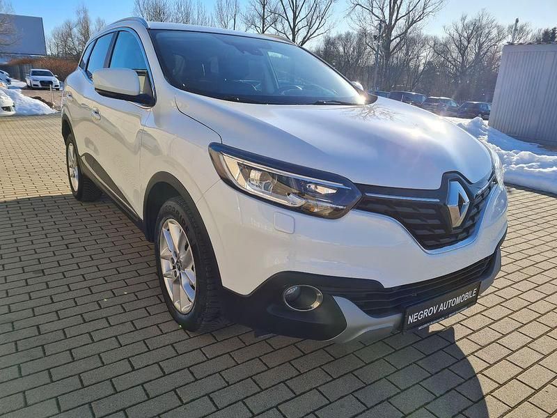 Gebraucht Renault Kadjar XMOD 131 PS (96 kW) 2016 Weiß SUV