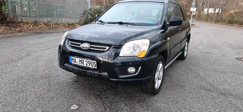 Gebraucht Kia Sportage 175 PS (128 kW) 2008 Schwarz SUV
