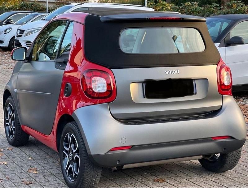 Gebraucht Smart ForTwo Cabrio Prime 90 PS (66 kW) 2016 Schwarz Cabrio