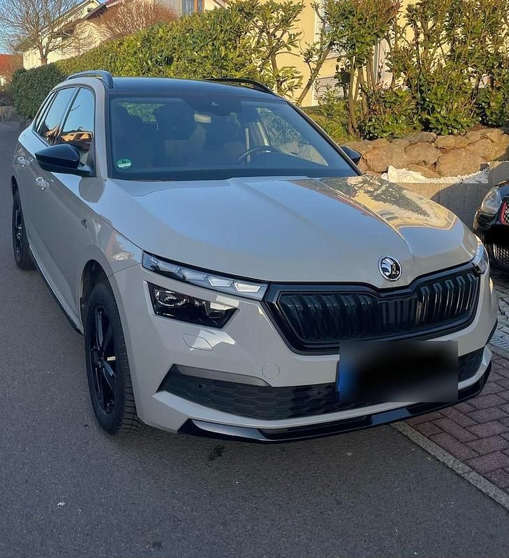 Gebraucht Skoda Kamiq Monte Carlo 110 PS (80 kW) 2022 Grau SUV