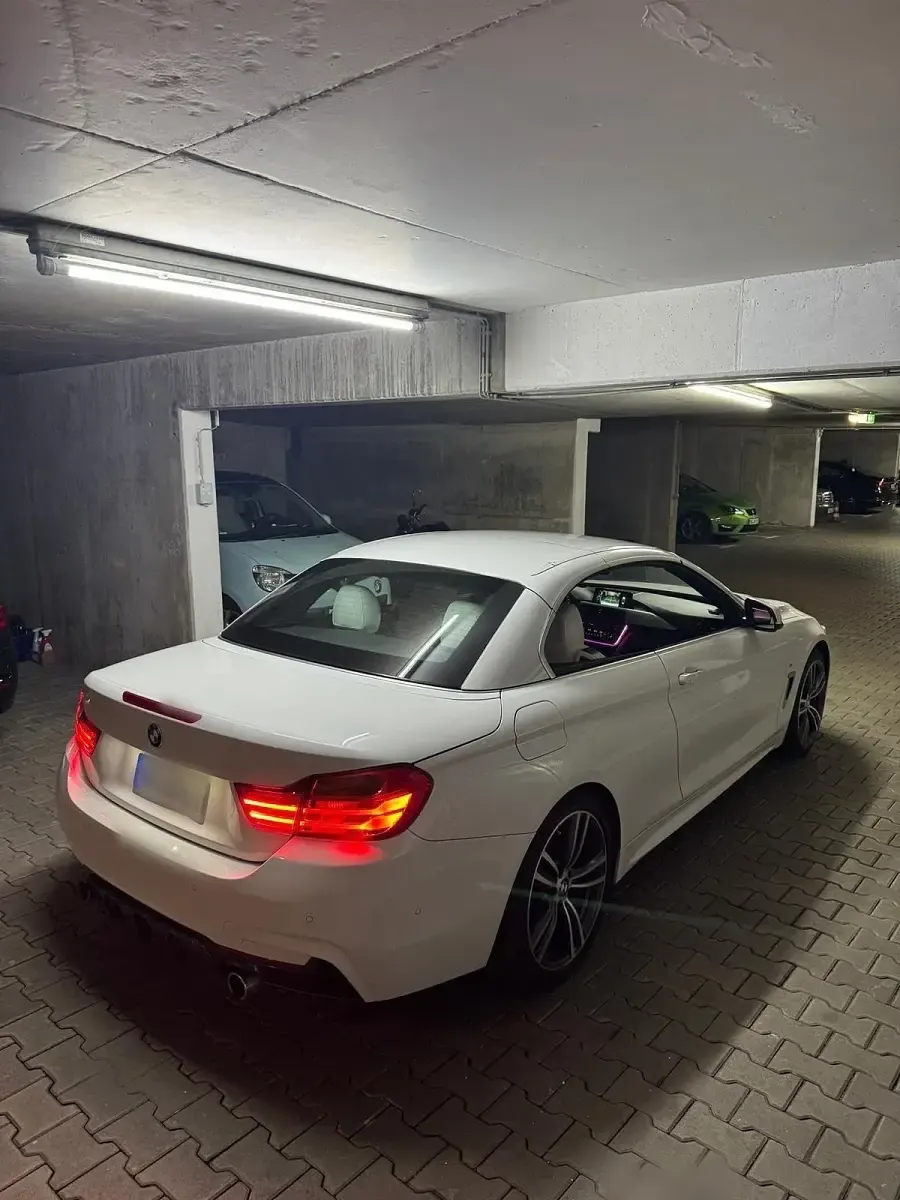 Gebraucht BMW 440 M Sport 326 PS (239 kW) 2016 Weiß Cabrio