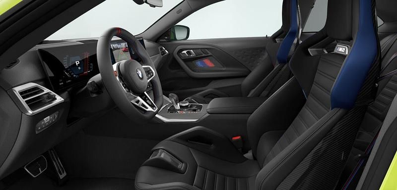 Neu BMW M2 Shadowline 480 PS (353 kW) 2026 Gelb Coupé