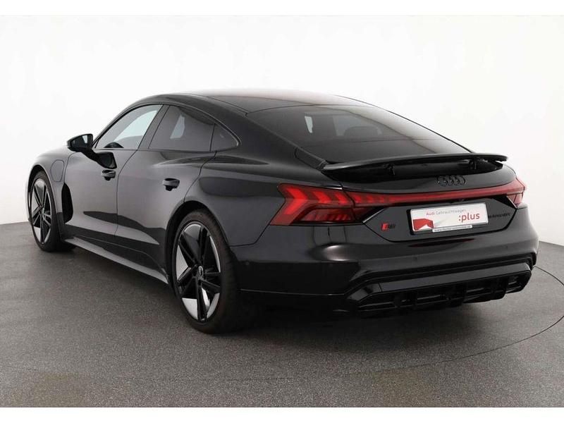 Gebraucht Audi e-tron GT quattro Sport 439 kW (598 PS) 2021 Schwarz Limousine