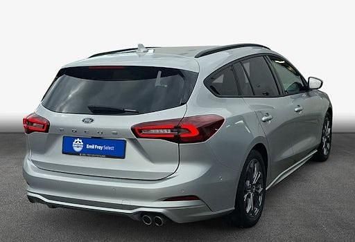 Gebraucht Ford Focus ST-Line X 116 PS (85 kW) 2024 Silber Kombi