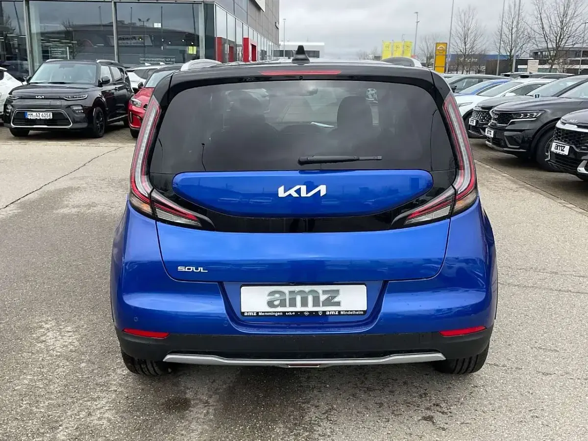 Gebraucht Kia Soul Inspiration 150 kW (204 PS) 2025 Neptune blue / black blau SUV