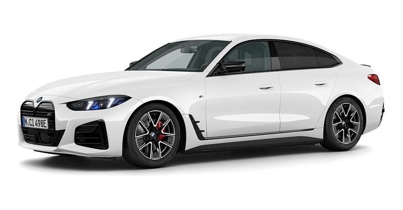 Weiß Gebraucht 2025 BMW i4 Comfort Edition Limousine | 55.714 € (Guter Preis) - Bild 1/4