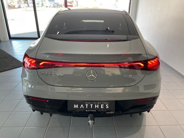 Gebraucht Mercedes EQE500 AMG 300 kW (408 PS) 2023 Unilackierung alpingrau (desi Limousine