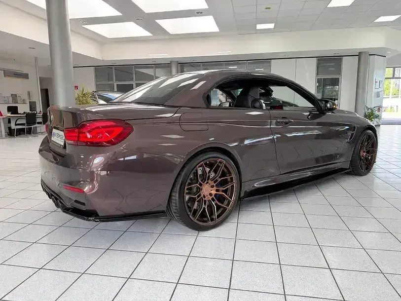 Gebraucht BMW M4 Cabriolet Competition Edition 450 PS (330 kW) 2019 Rauchtopas metallic Cabrio