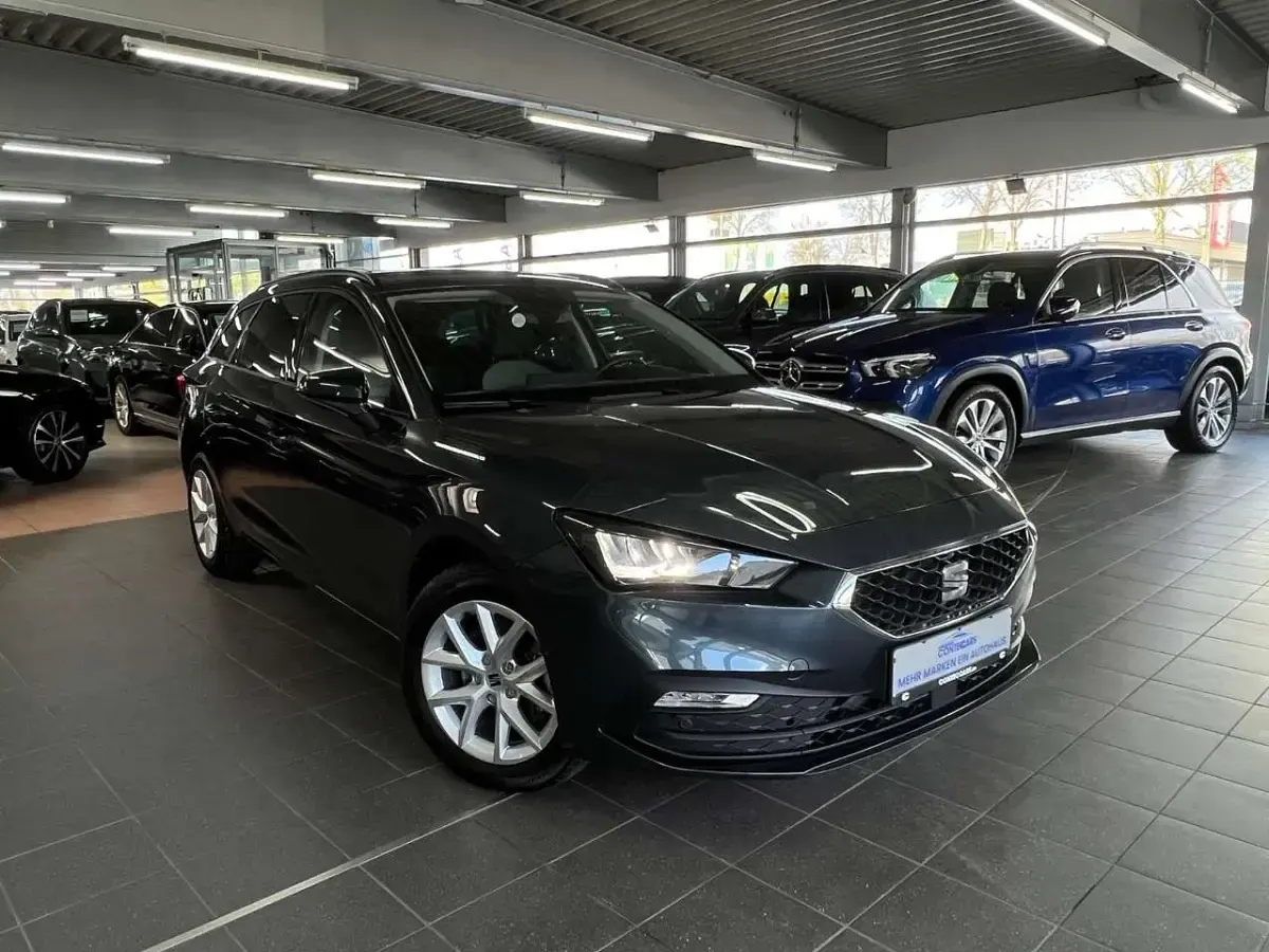 Gebraucht Seat Leon ST Style 150 PS (110 kW) 2024 Magnetic tech Kombi
