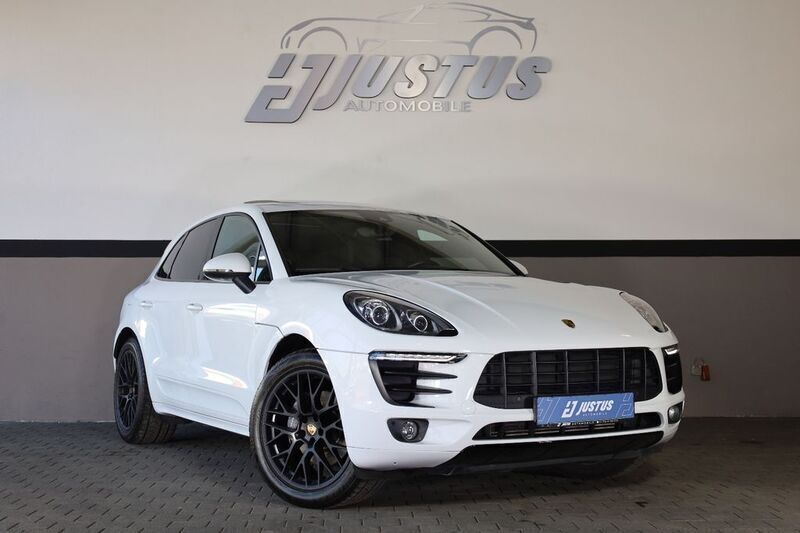 Weiß Gebraucht 2018 Porsche Macan SUV | 37.400 € (Superpreis) - Bild 1/4