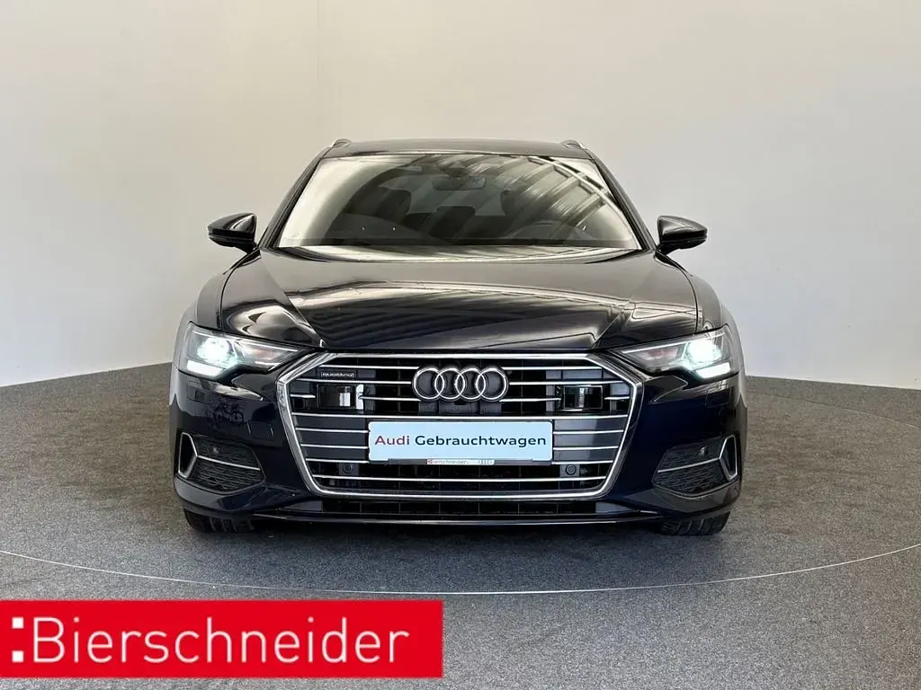 Gebraucht Audi A6 Sport 286 PS (210 kW) 2022 Blau Kombi