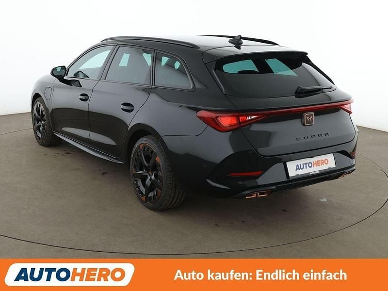 Gebraucht Cupra Leon 150 PS (110 kW) 2020 Schwarz Kombi