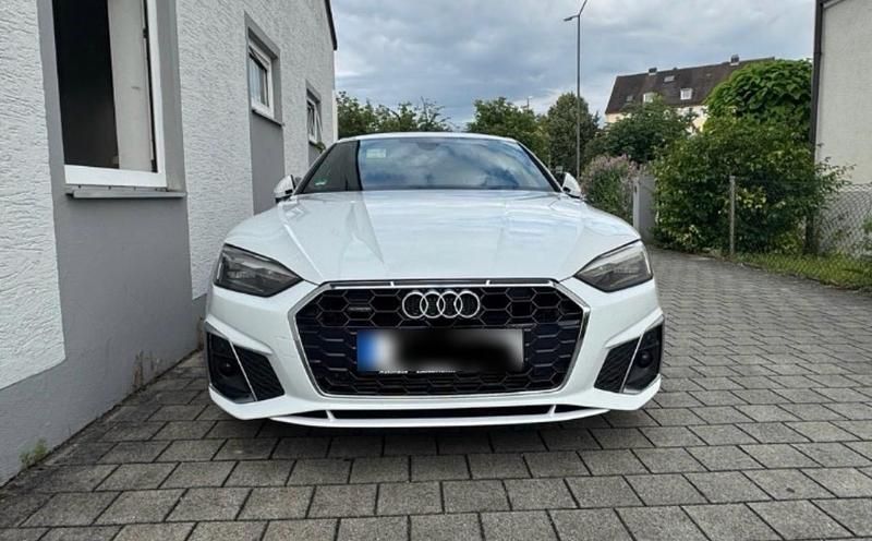 Gebraucht Audi A5 S-Line 245 PS (180 kW) 2020 Weiß Coupé