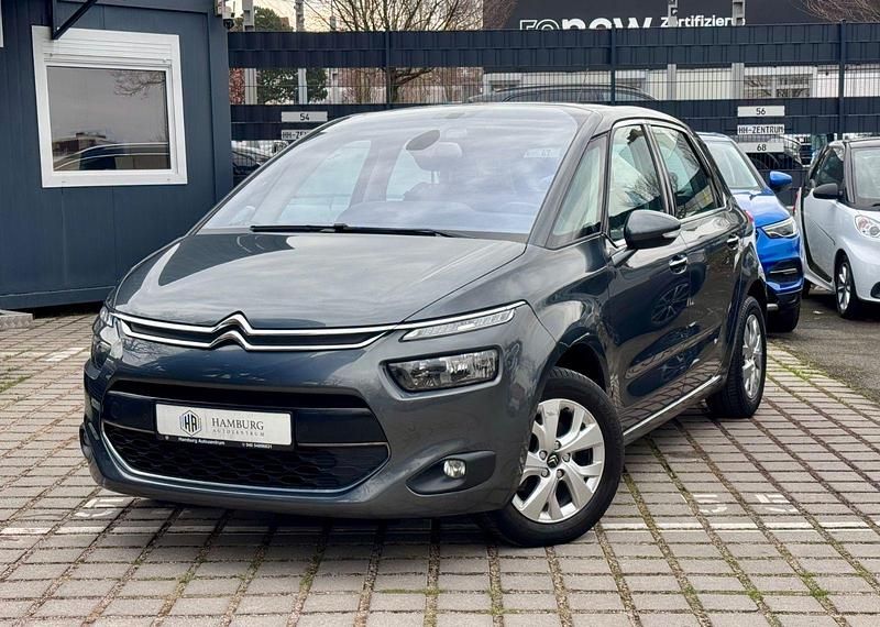 Gebraucht Citroën C4 SpaceTourer Intensive 116 PS (85 kW) 2014 Grau Van / Kleinbus