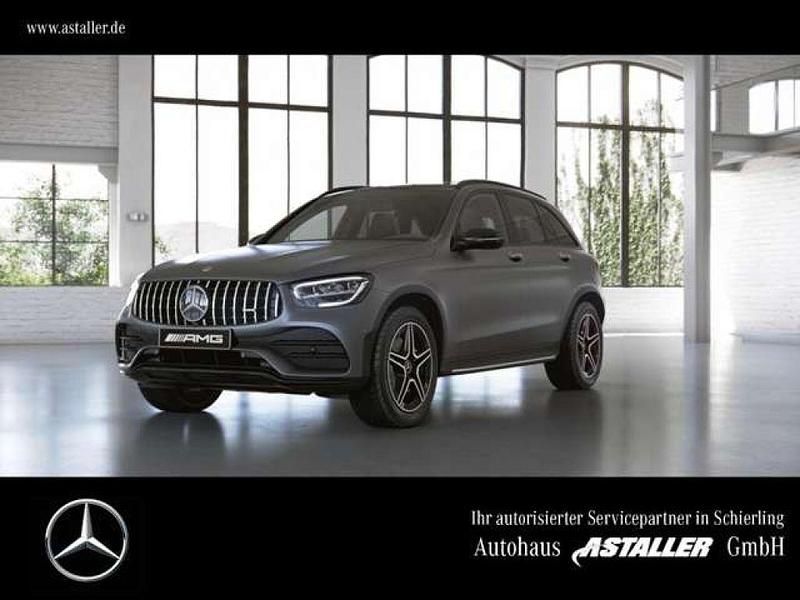 Grau designo selenitgrau magno (metallic) Gebraucht 2022 Mercedes GLC43 AMG AMG SUV | 56.299 € (Fairer Preis) - Bild 1/4