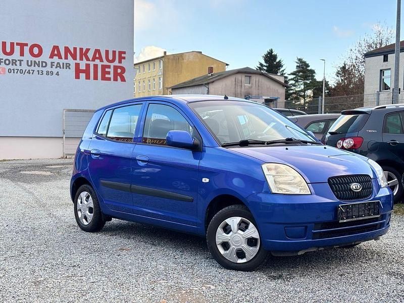 Gebraucht Kia Picanto 65 PS (47 kW) 2007 Blau Kleinwagen