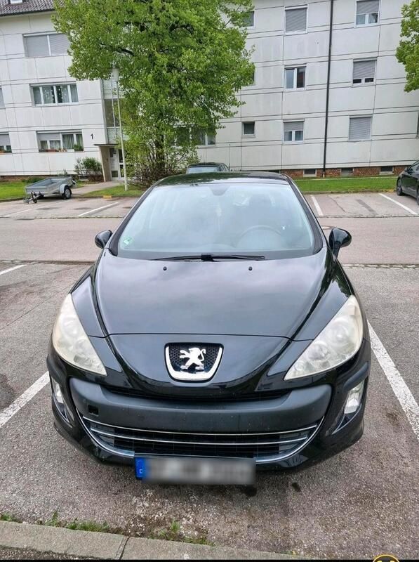 Schwarz Gebraucht 2009 Peugeot 308 Limousine | 3.000 € (Fairer Preis) - Bild 1/4