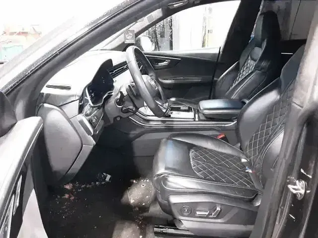 Gebraucht Audi SQ8 Sport 435 PS (319 kW) 2020 Grau SUV