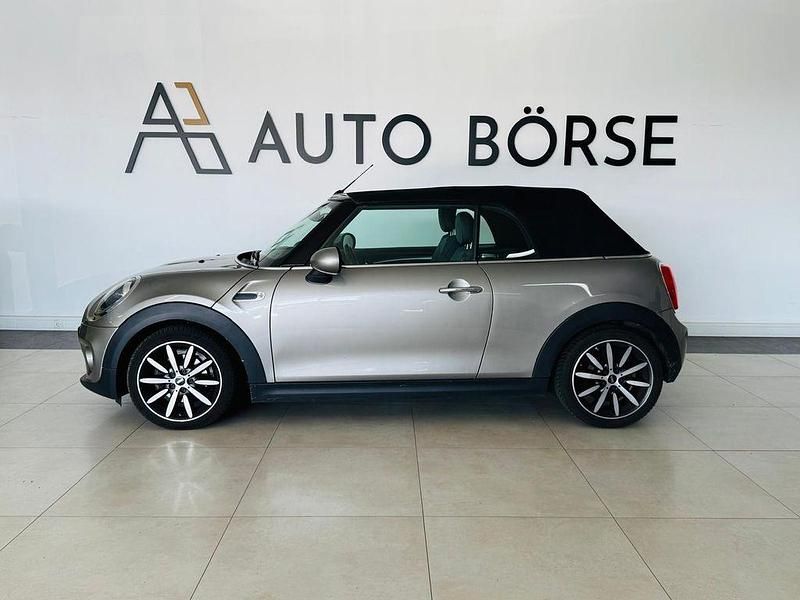 Gebraucht Mini Cooper Cabriolet Pepper 136 PS (100 kW) 2018 Silber Cabrio