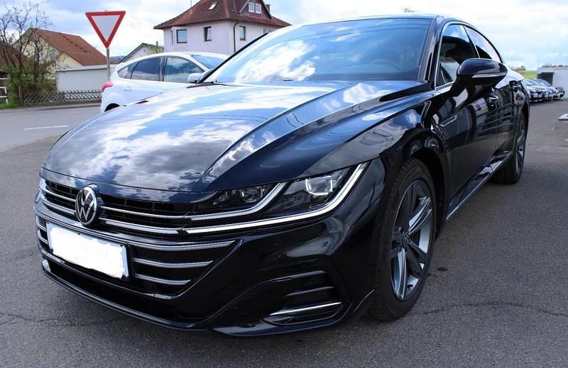 Schwarz Gebraucht 2021 VW Arteon R-line Limousine | 33.333 € (Guter Preis) - Bild 1/4