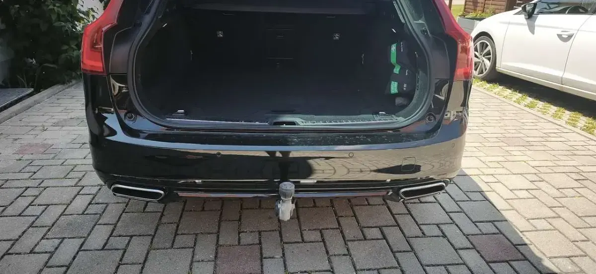 Gebraucht Volvo V90 R-Design 190 PS (139 kW) 2019 Schwarz Kombi