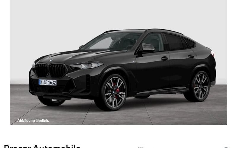 Schwarz Gebraucht 2024 BMW X6 M Sport SUV | 89.995 € (Fairer Preis) - Bild 1/4
