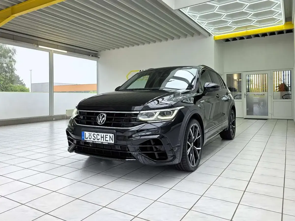Gebraucht VW Tiguan R 320 PS (235 kW) 2023 Schwarz SUV