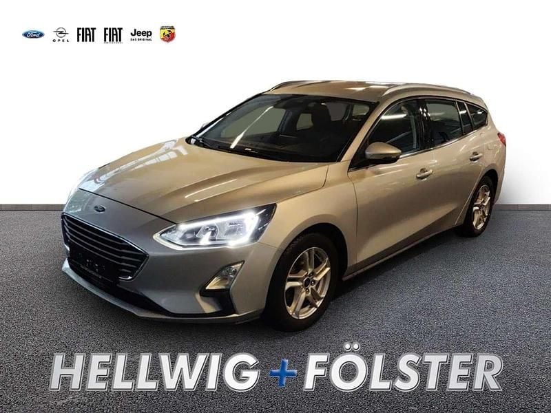 Gebraucht Ford Focus Cool & Connect 125 PS (91 kW) 2019 Polarsilber metallic Kombi