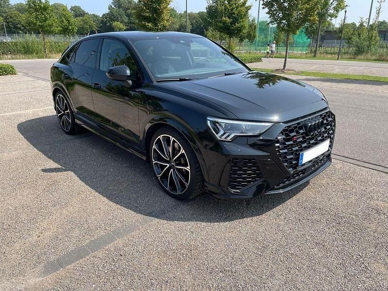 Schwarz Gebraucht 2020 Audi RS Q3 Sportback Sport SUV | 47.900 € (Fairer Preis) - Bild 1/4