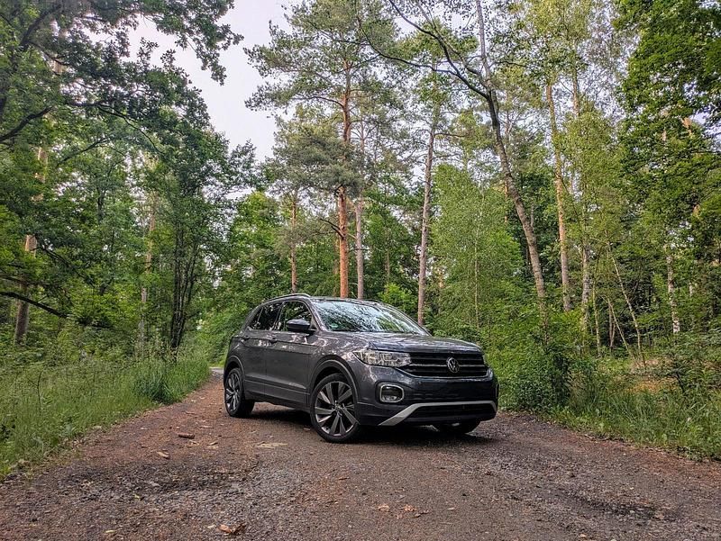 Gebraucht VW T-Cross Active 95 PS (69 kW) 2022 Grau SUV