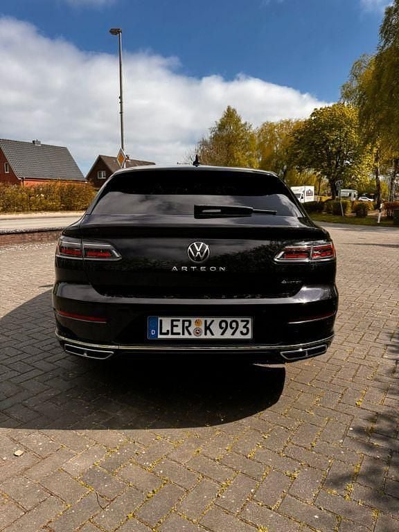 Gebraucht VW Arteon R-line 193 PS (141 kW) 2024 Schwarz Kombi