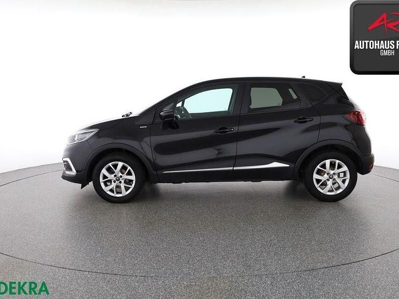 Gebraucht Renault Captur Life 90 PS (66 kW) 2019 Schwarz SUV