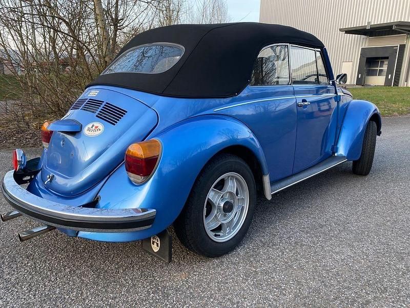 Gebraucht VW Käfer 50 PS (36 kW) 1977 Blau Cabrio