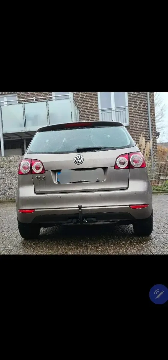 Usata VW Golf VI 80 CV (58 kW) 2010 Oro Utilitaria
