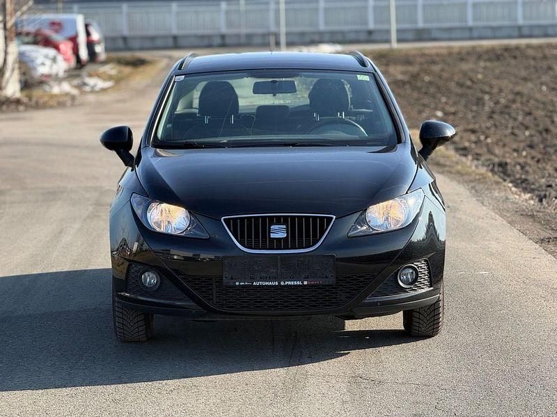 Gebraucht Seat Ibiza Copa 69 PS (50 kW) 2012 Schwarz Limousine