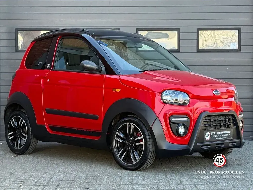 Occasion Microcar M.Go 2019 Rouge Citadine