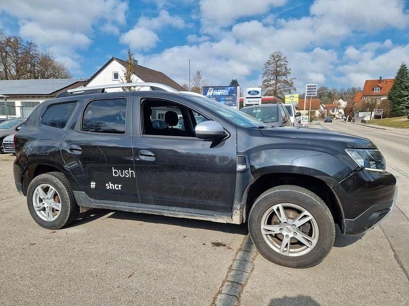 Gebraucht Dacia Duster Comfort 114 PS (83 kW) 2019 Schwarz SUV