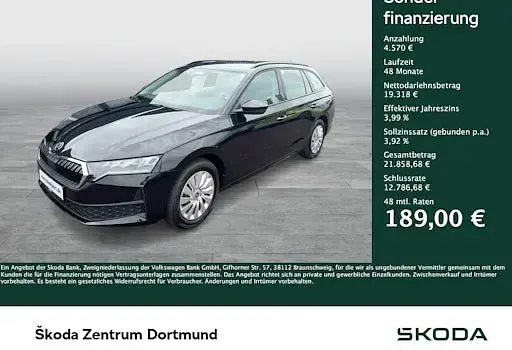 Gebraucht Skoda Octavia Essence 116 PS (85 kW) 2025 Kombi