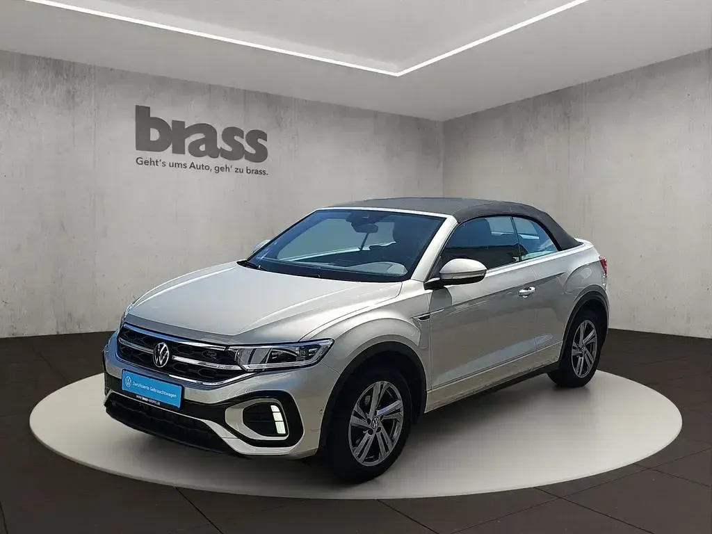 Gebraucht VW T-Roc Cabriolet R-line 150 PS (110 kW) 2023 Cabrio