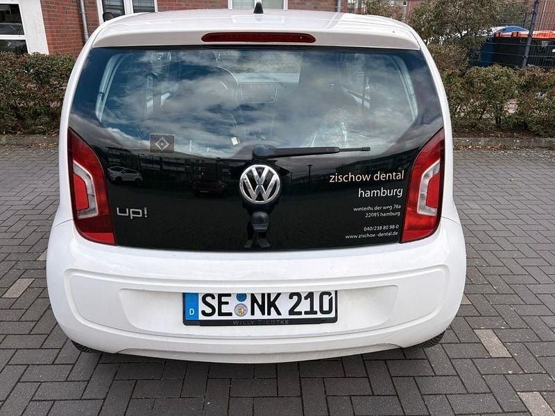 Gebraucht VW up! 60 PS (44 kW) 2014 Weiß Kleinwagen